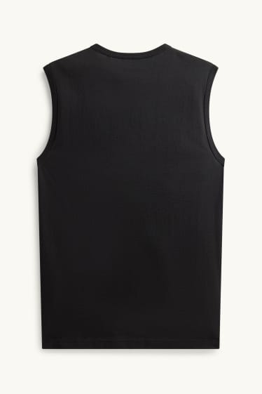 Herren - Tank Top - schwarz