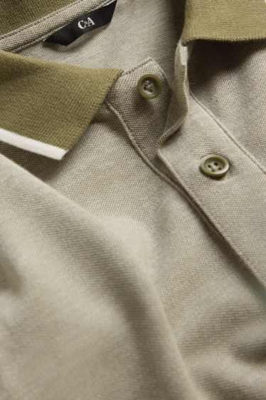 Herren - Poloshirt - Regular Fit - grün