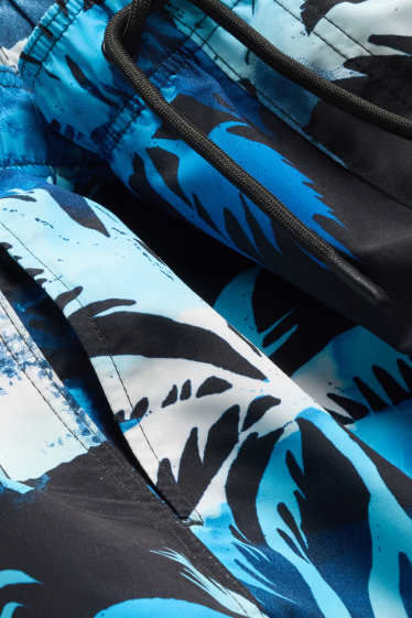 Children Boys - Swim shorts - blue