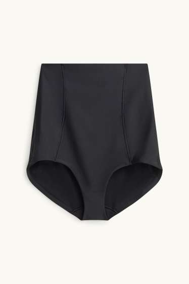 Donna - Slip modellanti - LYCRA® - nero