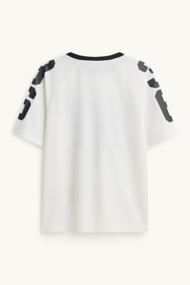 Children Boys - Multipack of 2 - short sleeve T-shirt - white / black