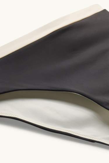 Dames - Bikinibroek - mid waist - LYCRA® XTRA LIFE™ - zwart