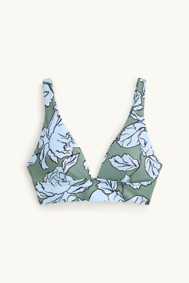 Damen - Bikini-Top - wattiert - LYCRA® XTRA LIFE™ - grün