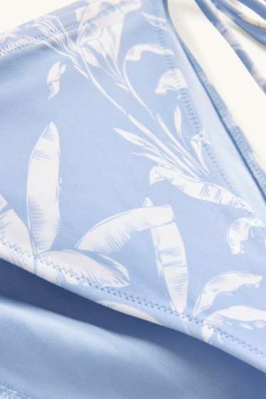 Damen - Mini Me - Damen-Bikini-Hose - Low Waist - LYCRA® XTRA LIFE™ - blau