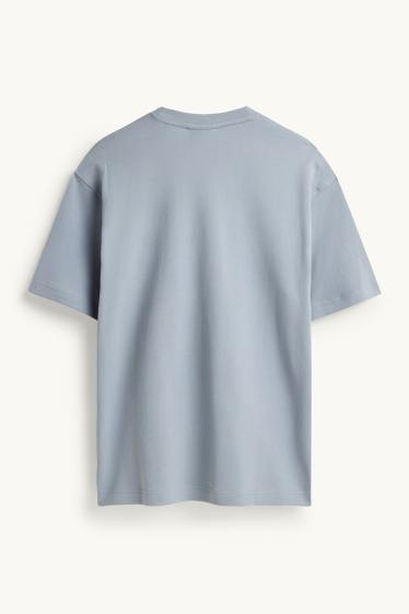 Home - Samarreta de màniga curta - relaxed fit - blau clar