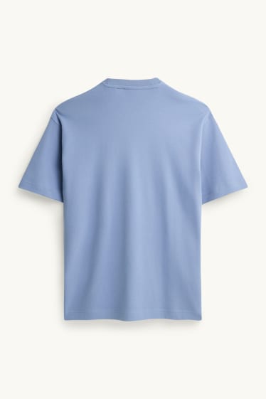 Home - Samarreta de màniga curta - relaxed fit - blau