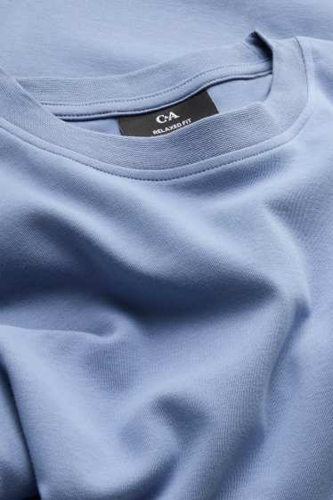Home - Samarreta de màniga curta - relaxed fit - blau