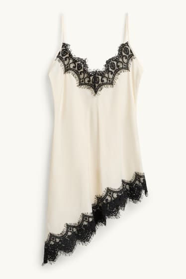 Femmes - Caraco - blanc