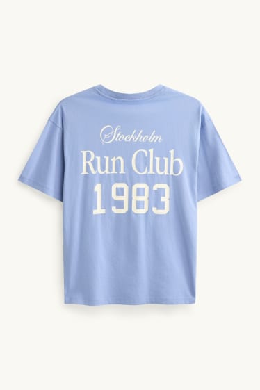 Bambine - Stoccolma - t-shirt - azzurro