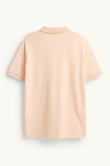 Home - Polo - regular fit - rosa