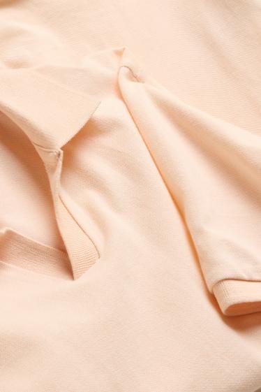 Home - Polo - regular fit - rosa