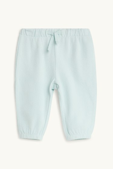 Unisex - Kalhoty pro novorozence - modrá