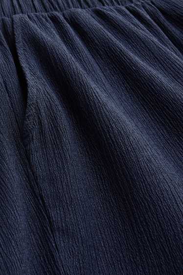 Femei - Pantaloni scurți de trening - albastru închis