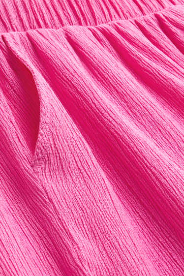 Damen - Sweatshorts - pink