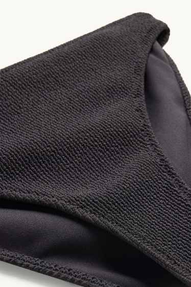 Femmes - Bas de bikini brésilien - mid waist - LYCRA® XTRA LIFE™ - noir