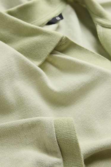 Home - Polo - regular fit - verd clar