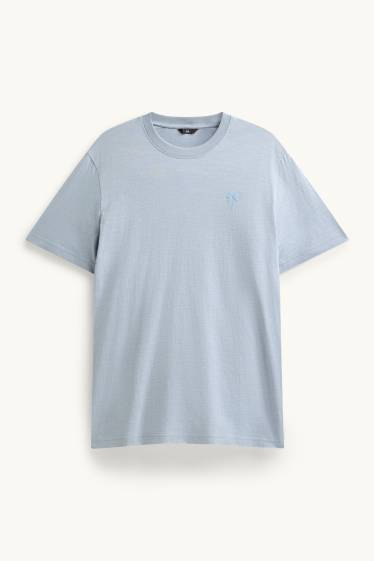 Herren - T-Shirt - Regular Fit - blau