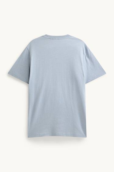 Herren - T-Shirt - Regular Fit - blau