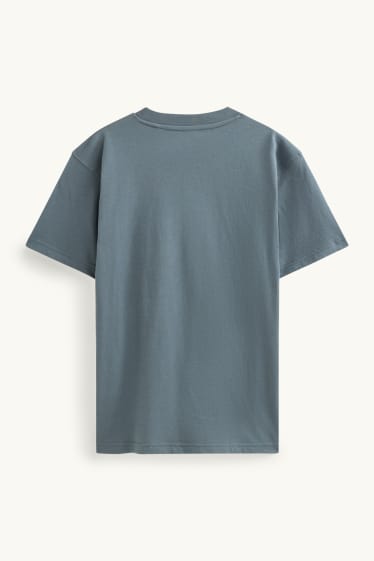 Děti - chlapci - Gaming - tričko s krátkým rukávem - petrolejová