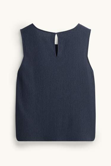 Femmes - Caraco - bleu foncé