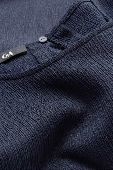 Femmes - Caraco - bleu foncé