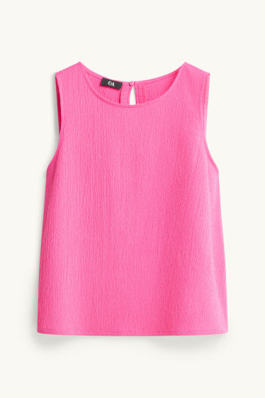 Femmes - Caraco - rose