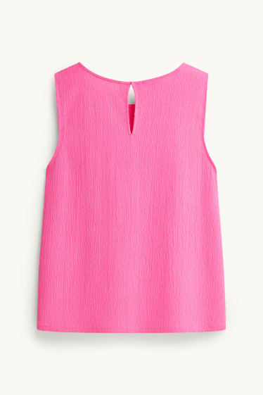 Femmes - Caraco - rose