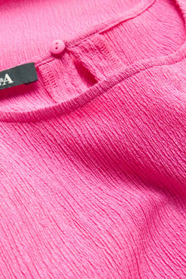 Femmes - Caraco - rose