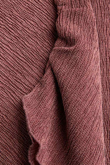 Donna - T-shirt - fantasia - bordeaux