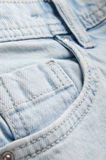 Kinder Mädchen - Jeans-Shorts - helljeansblau