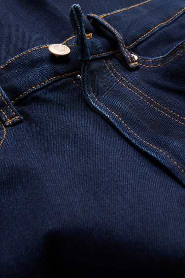 Dona - Flared Jeans - high waist - blau fosc