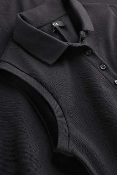 Damen - Kleid - schwarz