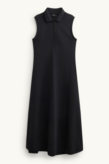 Damen - Kleid - schwarz