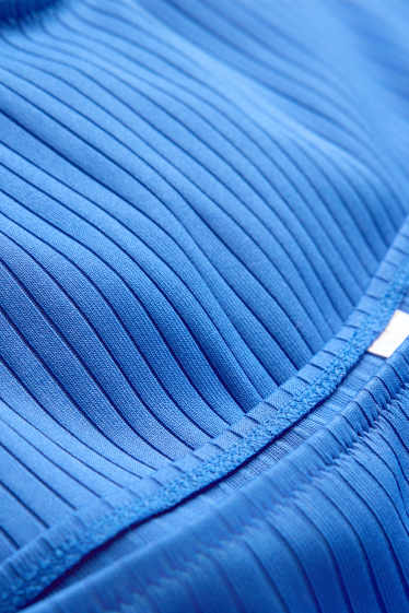 Nena - Biquini - acanalat - LYCRA® XTRA LIFE™ - 2 peces - blau