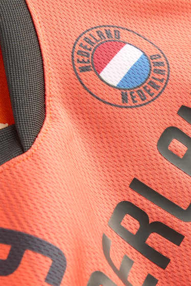 Bambini - Olanda - maglia a maniche corte - arancione / nero