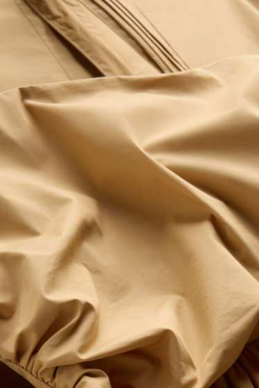 Femmes - Robe fit & flare - beige