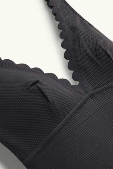 Damen - Shaping-Badeanzug - wattiert - LYCRA® XTRA LIFE™ - schwarz