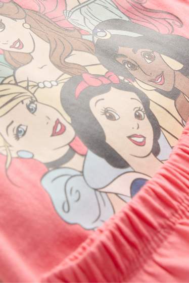 Copii - Fete - Prințesă Disney - pijama scurtă - 2 piese - corai