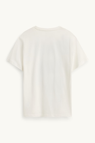 Kinder Jungen - Multipack 3er - Gorilla - Kurzarmshirt - weiss