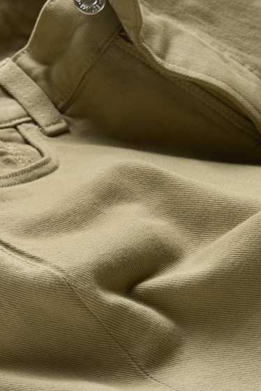 Damen - Jeans-Bermudas - khaki