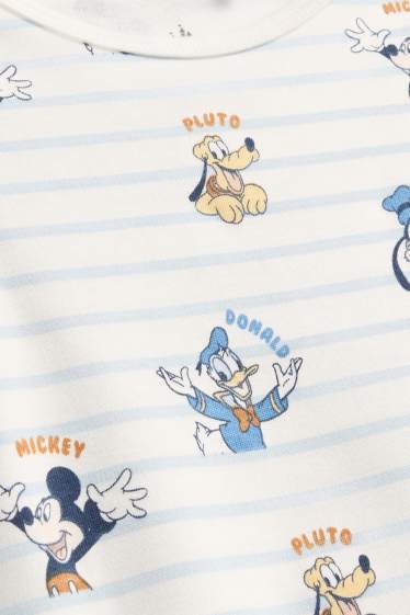Baby Jungen - Disney - Baby-Body - gestreift - weiss