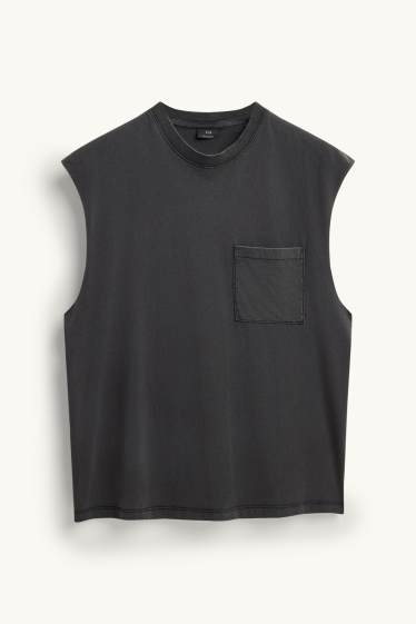 Herren - Tank Top - schwarz