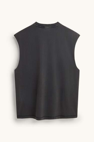 Herren - Tank Top - schwarz