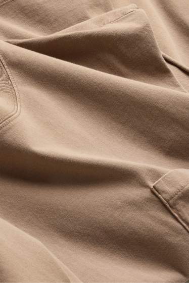Herren - Tank Top - braun