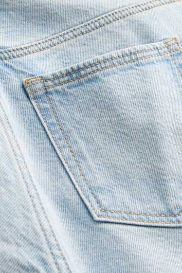 Enfants filles - Short en jean - jean bleu clair