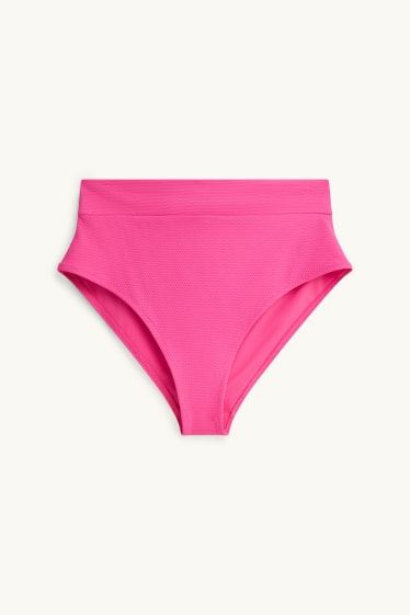 Femmes - Bas de bikini - high waist - LYCRA® XTRA LIFE™ - rose