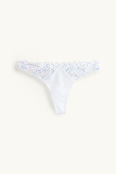 Dona - Tanga - blanc