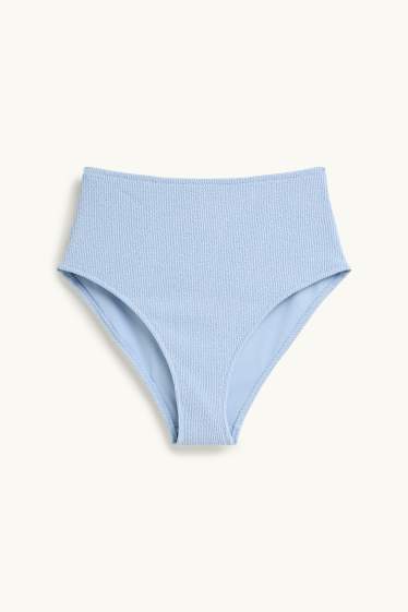 Femmes - Bas de bikini - high waist - LYCRA® XTRA LIFE™ - bleu clair