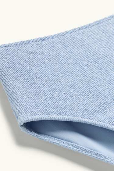 Femmes - Bas de bikini - high waist - LYCRA® XTRA LIFE™ - bleu clair