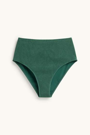 Femmes - Bas de bikini - high waist - LYCRA® XTRA LIFE™ - vert foncé